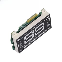 For Segway Ninebot ZT3 Pro Electric Scooter Dashboard LED Dispaly Instrument Meter Board Kickscooter Parts Accessories