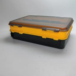 Luya Double-Layer Suitcase Fishing Toolbox Large Capacity Accessory Box Fake Bait Tool Parts Accessory Storage Box