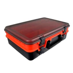 Luya Double-Layer Suitcase Fishing Toolbox Large Capacity Accessory Box Fake Bait Tool Parts Accessory Storage Box