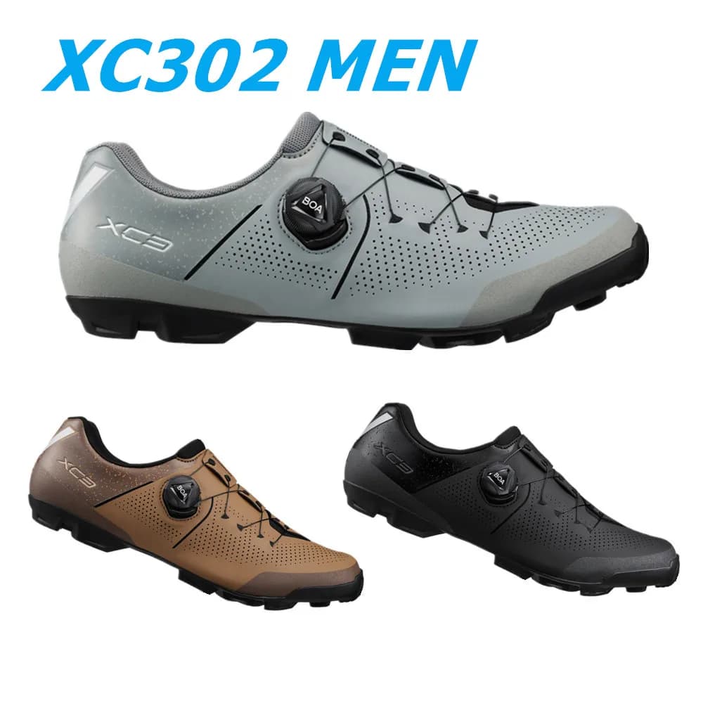 SHIMANO NEW XC3 SH-XC302 MTB SPD XC Cycling Shoes