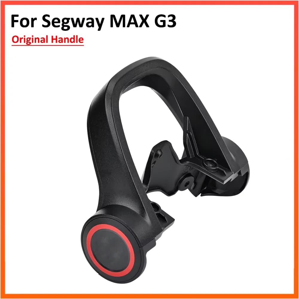 Original Handle for Segway MAX G3 Electric Scooter Front Fork Aluminum Alloy Folding Handle Parts