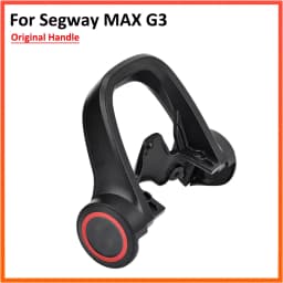 Original Handle for Segway MAX G3 Electric Scooter Front Fork Aluminum Alloy Folding Handle Parts