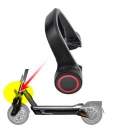 Original Handle for Segway MAX G3 Electric Scooter Front Fork Aluminum Alloy Folding Handle Parts
