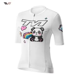ROCKBROS Cycling Jersey Women Summer Lightweight Breathable Bicycle Clothes High Quality MTB Road Short Sleeve Cycling Shirt