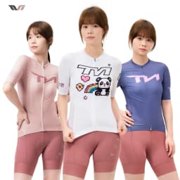 ROCKBROS Cycling Jersey Women Summer Lightweight Breathable Bicycle Clothes High Quality MTB Road Short Sleeve Cycling Shirt