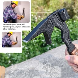 Outdoor Multifunctional Hammer Demolition Tool Hammer Hand Tool Survival Tactical Axes Camping Self Defense Axe Outdoor Tools