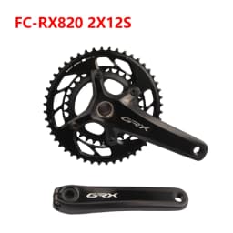 Shimano GRX Crankset FC-RX820 1x12s 170/172.5mm 42T 2x12s 170mm 48-31T Chainwheel For Road Bike Origianl Shimano Bike Parts