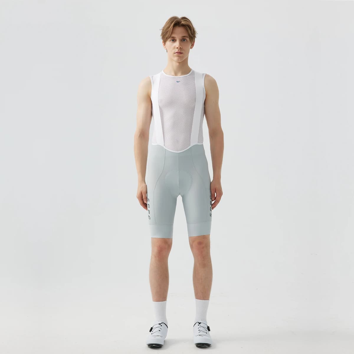 SPEXCEL SPPC 2025 All NEW Men's RACE Cargo Bib Shorts Lightweight Quick Dry and Breathable Fabric with Elastic Interface Pad