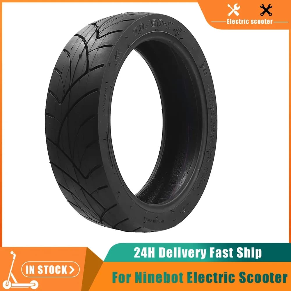70/60-7.5 Tubeless Tire for Segway Ninebot MAX G3 Electric Scooter 11-inch Vacuum Tire Wheel Parts Accessories