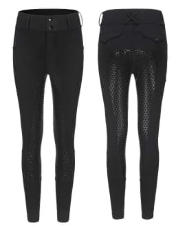 Professional Horse Riding Pants Silicone Anti-Slip Quick-Dry Tight-Fitting Cycling Sports Pants for Equestrian Exams