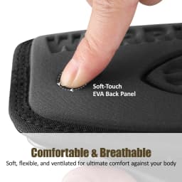 IWB Compatible with G17/19/22/23 Gen 3-5,G31/32 Gen 3-4,G19X/44/45,Concealed Carry,Leather Holster Right Hand