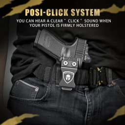 Only For Taurus G3,IWB Kydex Holster with Claw,Click Sound,Fast Draw Outdool Tactical Pistol Cases Right Gun Bags,Claw 4