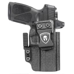 Only For Taurus G3,IWB Kydex Holster with Claw,Click Sound,Fast Draw Outdool Tactical Pistol Cases Right Gun Bags,Claw 4