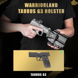 Only For Taurus G3,IWB Kydex Holster with Claw,Click Sound,Fast Draw Outdool Tactical Pistol Cases Right Gun Bags,Claw 4