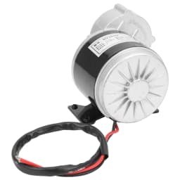 MY1016Z 12V 350W DC 9T Gear Reduction Electric Motor for Electric Scooter Bicycle Kit