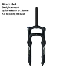 MAGICBROS Electric Bike Fork Air Suspension 20 26inch 4.0 Fork Snow Bike E-bike 9*135MM Damping Adjustment Fat Bike Air Fork