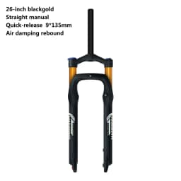 MAGICBROS Electric Bike Fork Air Suspension 20 26inch 4.0 Fork Snow Bike E-bike 9*135MM Damping Adjustment Fat Bike Air Fork
