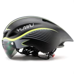 Brand New YUMAJ WINGER II Aero Road Bicycle Helmet for Riding with Magnetic Goggles TT Racing Bicycle Sports Safety Helmet YM-16