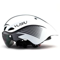Brand New YUMAJ WINGER II Aero Road Bicycle Helmet for Riding with Magnetic Goggles TT Racing Bicycle Sports Safety Helmet YM-16