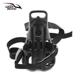 1Pcs Scuba Diving Single Tank Back Pack Single Tank Holder Bracket Back Gas Cylinder Backpack Snorkeling Oxygen Support