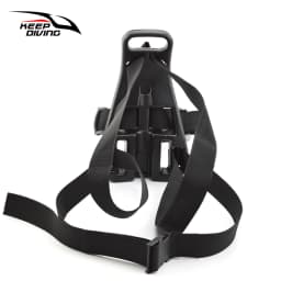 1Pcs Scuba Diving Single Tank Back Pack Single Tank Holder Bracket Back Gas Cylinder Backpack Snorkeling Oxygen Support