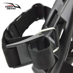 1Pcs Scuba Diving Single Tank Back Pack Single Tank Holder Bracket Back Gas Cylinder Backpack Snorkeling Oxygen Support