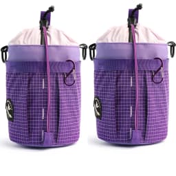 Rhinowalk Bicycle Front Tube Water Bottle Bag 2.5L Urban Cycling Handlebar Carrier Pouch Storage For MTB Road Bike Folding Bike