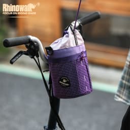 Rhinowalk Bicycle Front Tube Water Bottle Bag 2.5L Urban Cycling Handlebar Carrier Pouch Storage For MTB Road Bike Folding Bike