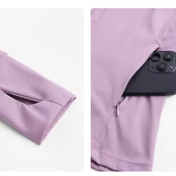 DRUR Autumn Winter Yoga Top Women Hooded Workout Jacket Zip Up Athletic Running Shirts with Pockets Sportswear Christmas Gifts
