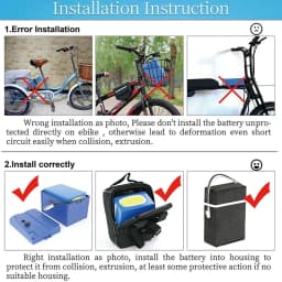Electric bicycle 52V 2000W chamrider battery 52V 20ah 25ah 30ah 35ah 40ah 50ah Electric vehicle 1500W 1000W 750W Lithium Battery