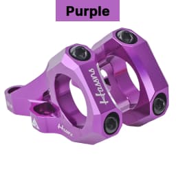 HASSNS Double Shoulder DH Stem Handlebar Clamp 31.8mm High strength Aluminum Alloy Downhill Bicycle AM DH Fixed Stem