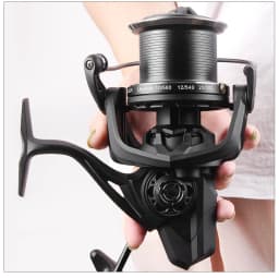 Drag 20KG Big Spinning Fishing Reel 8000-14000 Series Aluminum Alloy Spool Fishing Reel 4.8:1 Baitcasting Reels Reel Fishing