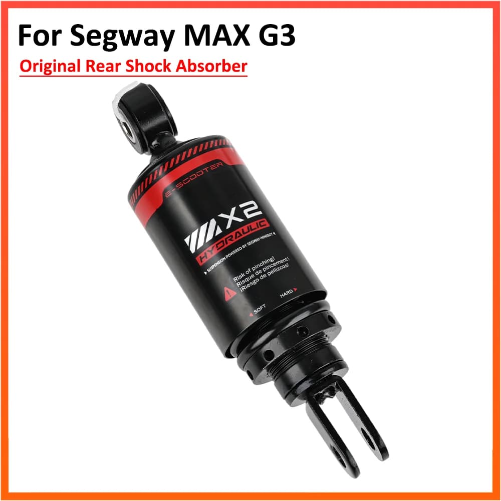 Original Rear Shock Absorber For Segway MAX G3 Electric Scooter Spring Damping Hardware Aluminum Alloy Parts
