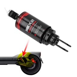 Original Rear Shock Absorber For Segway MAX G3 Electric Scooter Spring Damping Hardware Aluminum Alloy Parts