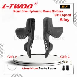 LTWOO RX/R9/R7/R5/R3/R2 Road Bike Hydraulic Disc Brake Shifter Levers 24s/22s/20s/18s/16s/14s Carbon/Alloy Brake Lever