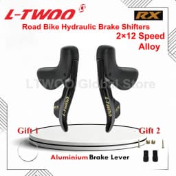 LTWOO RX/R9/R7/R5/R3/R2 Road Bike Hydraulic Disc Brake Shifter Levers 24s/22s/20s/18s/16s/14s Carbon/Alloy Brake Lever