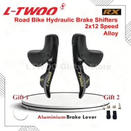 LTWOO RX/R9/R7/R5/R3/R2 Road Bike Hydraulic Disc Brake Shifter Levers 24s/22s/20s/18s/16s/14s Carbon/Alloy Brake Lever