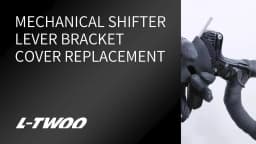LTWOO RX/R9/R7/R5/R3/R2 Road Bike Hydraulic Disc Brake Shifter Levers 24s/22s/20s/18s/16s/14s Carbon/Alloy Brake Lever