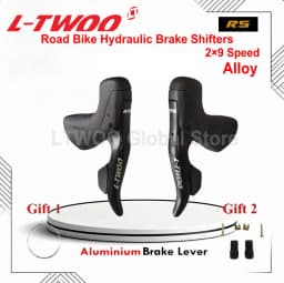 LTWOO RX/R9/R7/R5/R3/R2 Road Bike Hydraulic Disc Brake Shifter Levers 24s/22s/20s/18s/16s/14s Carbon/Alloy Brake Lever