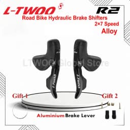 LTWOO RX/R9/R7/R5/R3/R2 Road Bike Hydraulic Disc Brake Shifter Levers 24s/22s/20s/18s/16s/14s Carbon/Alloy Brake Lever