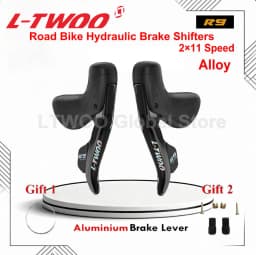LTWOO RX/R9/R7/R5/R3/R2 Road Bike Hydraulic Disc Brake Shifter Levers 24s/22s/20s/18s/16s/14s Carbon/Alloy Brake Lever