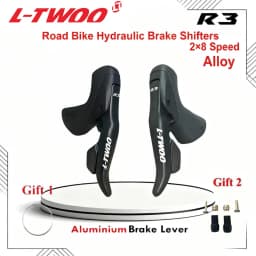 LTWOO RX/R9/R7/R5/R3/R2 Road Bike Hydraulic Disc Brake Shifter Levers 24s/22s/20s/18s/16s/14s Carbon/Alloy Brake Lever