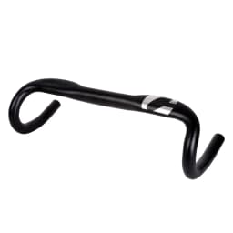 SAGMIT Bicycle Handlebar Reduce Resistance Bent Bar Strengthen Bike Parts With 31.8*420mm Aluminum Alloy Road Bike Handlebar