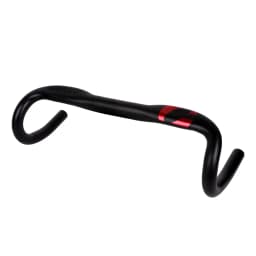 SAGMIT Bicycle Handlebar Reduce Resistance Bent Bar Strengthen Bike Parts With 31.8*420mm Aluminum Alloy Road Bike Handlebar