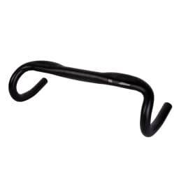 SAGMIT Bicycle Handlebar Reduce Resistance Bent Bar Strengthen Bike Parts With 31.8*420mm Aluminum Alloy Road Bike Handlebar