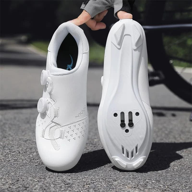 Road Cycling Shoes male Breathable Summer Self-Locking Cleat Non-slip Mountain Bicycle Shoe Men's spd racing Sneaker Lightweight