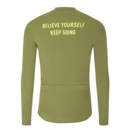 YKYWBIKE 2026 Men Cycling Jersey 15-25°C Long Sleeve Pro Team Bicycle Shirt Breathable Road Bike Clothing MTB Road Bike Jersey