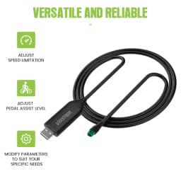 BAFANG CAN-bus USB Programming Cable for Bafang BBS01 BBS02 BBS03 BBSHD Mid Drive Center Electric Bike Motor Programmed Cable