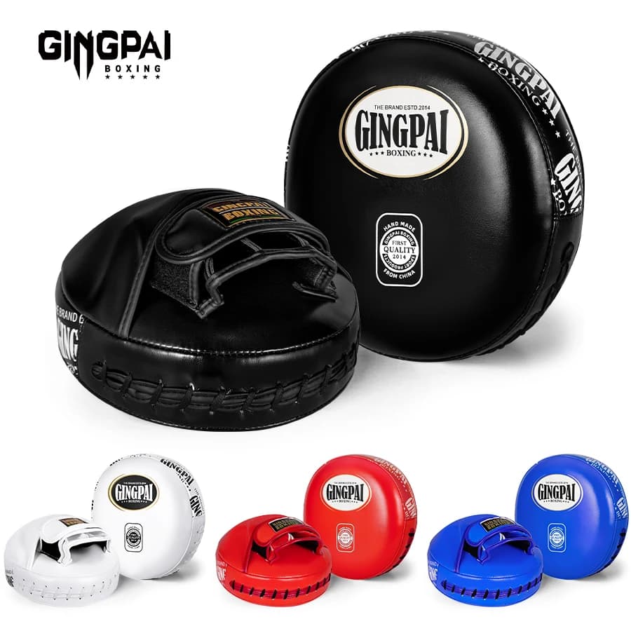 1PC Boxing Hand Target Martial Thai Kick Sanda MMA Training Thickened Karate Training Focus Punch Pads Five-finger Hand Target