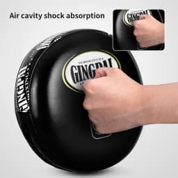 1PC Boxing Hand Target Martial Thai Kick Sanda MMA Training Thickened Karate Training Focus Punch Pads Five-finger Hand Target